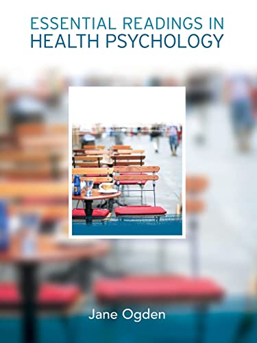 Stock image for Essential Readings in Health Psychology for sale by Better World Books
