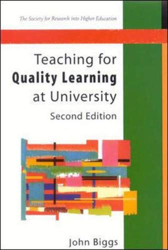 9780335211692: Teaching For Quality Learning at University