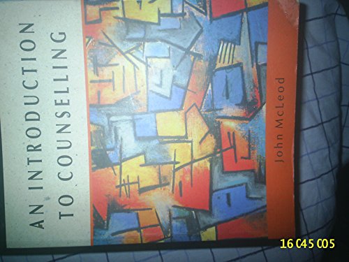 Beispielbild fr An Introduction to Counselling zum Verkauf von WorldofBooks