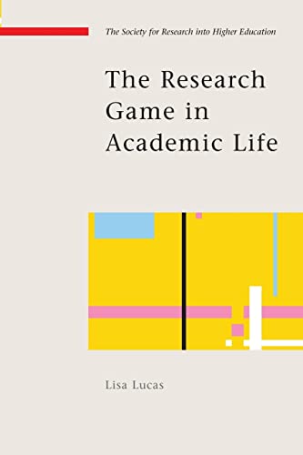 Stock image for The Research Game in Academic Life for sale by Phatpocket Limited