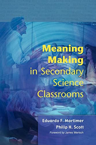 Beispielbild fr Meaning Making in Secondary Science Classrooms zum Verkauf von Blackwell's