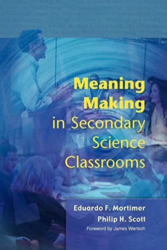 Imagen de archivo de Meaning Making in Secondary Science Classrooms a la venta por Blackwell's