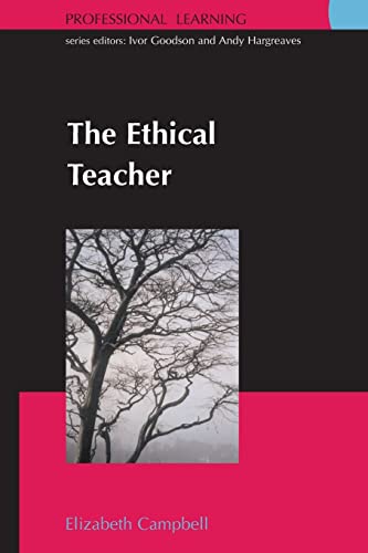 Imagen de archivo de The Ethical Teacher a la venta por Blackwell's