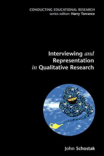 Imagen de archivo de Interviewing and Representation in Qualitative Research a la venta por Anybook.com