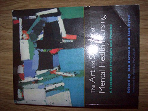Beispielbild fr The Art and Science of Mental Health Nursing: A Textbook of Principles zum Verkauf von AwesomeBooks
