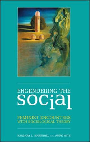 9780335212705: Engendering the Social