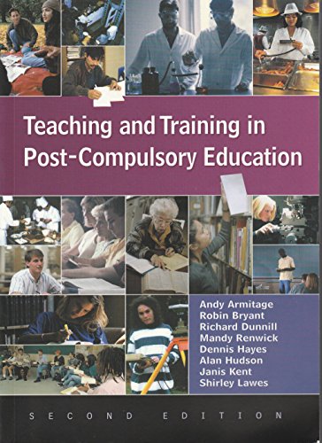 Imagen de archivo de Teaching and Training in Post-Compulsory Education a la venta por AwesomeBooks