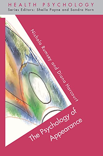 9780335212767: The Psychology of Appearance (Health Psychology)