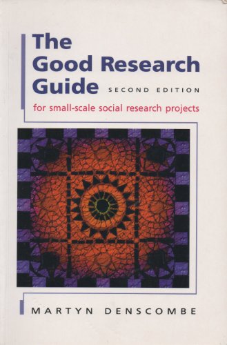 Imagen de archivo de The Good Research Guide a la venta por WorldofBooks