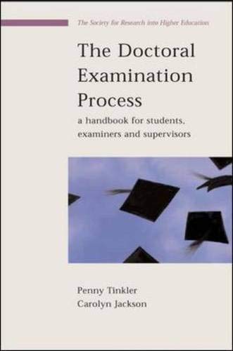 9780335213061: The Doctoral Examination Process