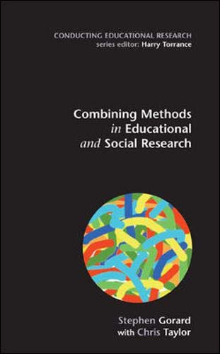 9780335213085: Combining Methods in Educational Research (Conducting Educational Research)