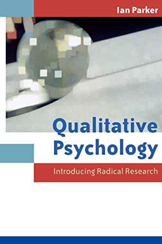 Imagen de archivo de Qualitative Psychology a la venta por Blackwell's