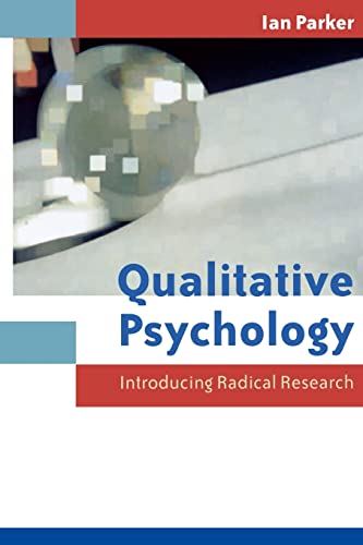 Stock image for Qualitative Psychology for sale by Blackwell's