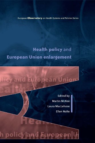 Stock image for Health Policy and European Union Enlargement (European Observatory on Health Systems and Policies) for sale by Discover Books