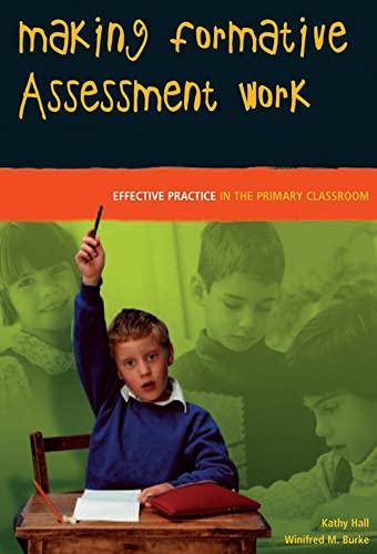 Stock image for Making Formative Assessment Work for sale by WorldofBooks