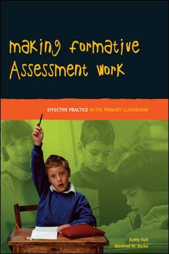 9780335213801: Making Formative Assessment Work: Effective Practice In The Primary Classroom