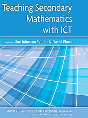 Stock image for Teaching Secondary Mathematics with ICT for sale by Better World Books