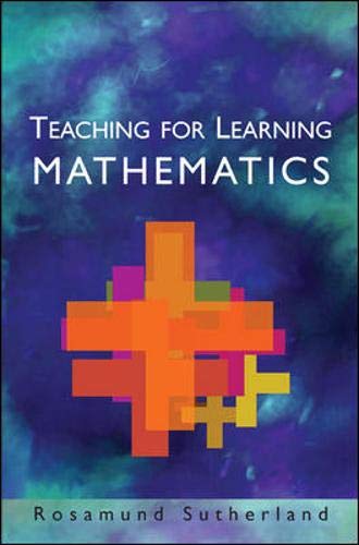 9780335213917: Teaching for Learning Mathematics