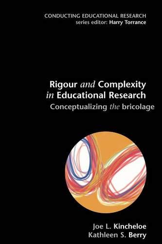 Imagen de archivo de Rigour Complexity in Educational Research a la venta por Zoom Books Company