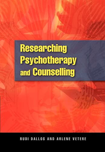 9780335214020: Researching psychotherapy and counselling
