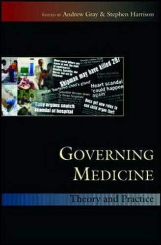 Beispielbild fr Governing Medicine zum Verkauf von AwesomeBooks