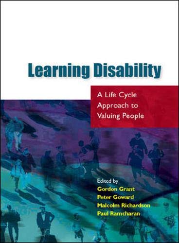 Imagen de archivo de Learning Disability: A Life Cycle Approach to Valuing People a la venta por Phatpocket Limited