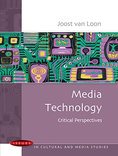 Beispielbild fr Media Technology : Critical Perspectives zum Verkauf von Better World Books
