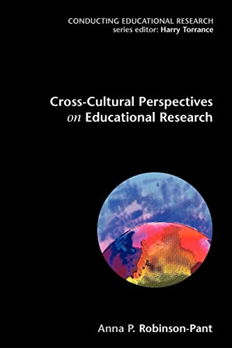 Beispielbild fr Cross-Cultural Perspectives on Educational Research zum Verkauf von Better World Books