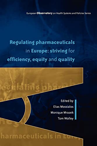 Stock image for Regulating Pharmaceuticals in Europe for sale by Blackwell's