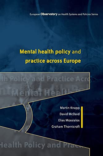 9780335214679: Mental Health Policy and Practice Across Europe
