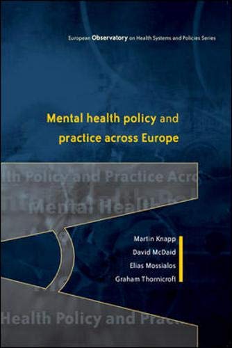 9780335214686: Mental Health Policy and Practice Across Europe