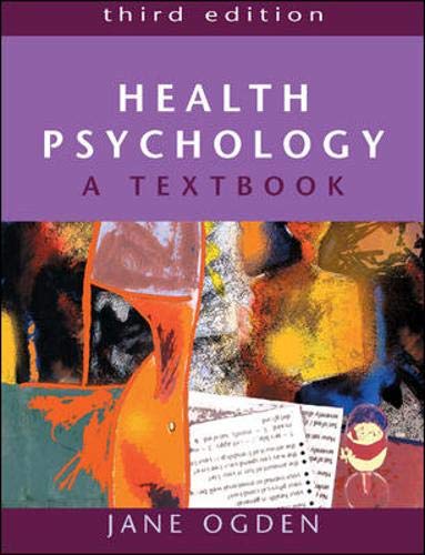 Stock image for Health Psychology: A Textbook for sale by HPB-Red