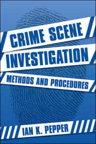 9780335214907: Crime Scene Investigation: Methods And Procedures