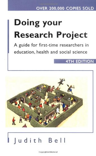 9780335215041: Doing Your Research Project: A Guide for First-Time Researchers in Education, Health and Social Science (4th Edition)