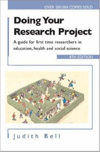 9780335215058: Doing Your Research Project: A Guide for First-Time Researchers in Education, Health and Social Science