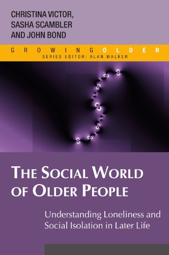 Beispielbild fr The Social World of Older People zum Verkauf von Blackwell's