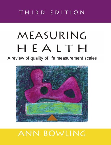 Beispielbild fr Measuring Health : A Review of Quality of Life Measurement Scales zum Verkauf von Better World Books