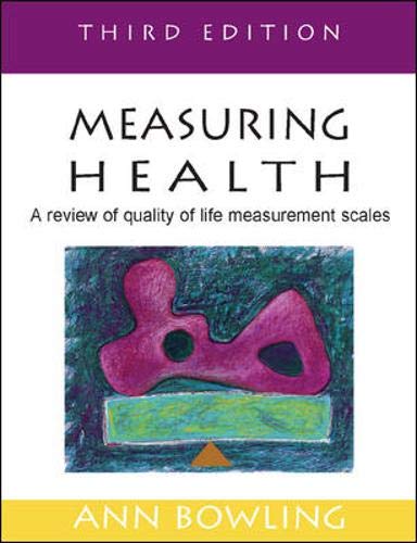 9780335215287: Measuring Health