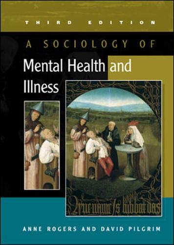 9780335215843: A Sociology of Mental Health and Illness