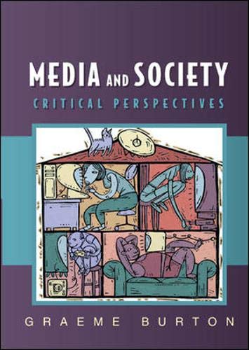 Stock image for Media and Society for sale by PAPER CAVALIER US