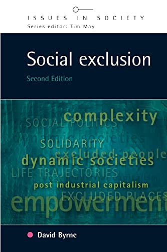 Imagen de archivo de Social Exclusion (Issues in Society) a la venta por AwesomeBooks