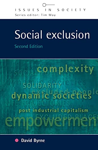 9780335215942: Social Exclusion