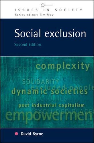 9780335215959: Social Exclusion
