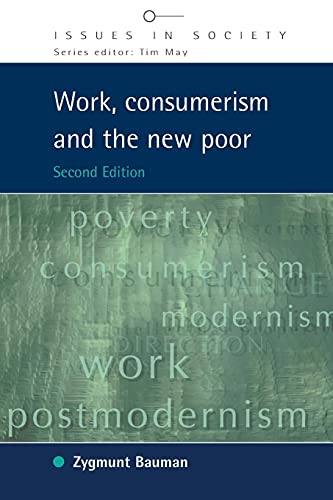 Stock image for Work, Consumerism and the New Poor for sale by Blackwell's