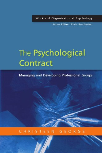 9780335216123: The Psychological Contract: Managing And Developing Professional Groups: Managing and developing professional groups (Work and Organizational Psychology)