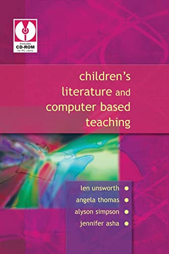 Beispielbild fr Children's Literature and Computer Based Teaching zum Verkauf von Phatpocket Limited