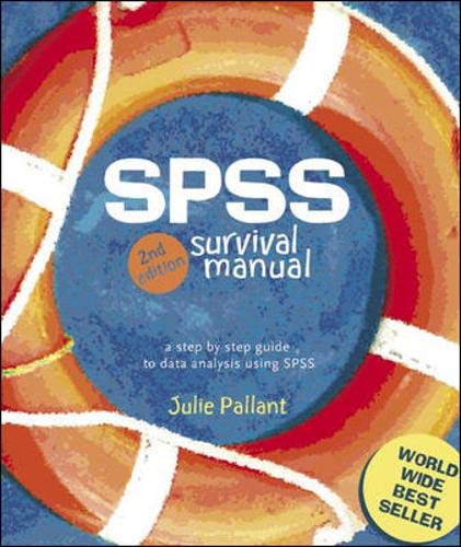 Stock image for SPSS Survival Manual : A Step by Step Guide to Data Analysis Using SPSS for Windows (version 12) for sale by Better World Books