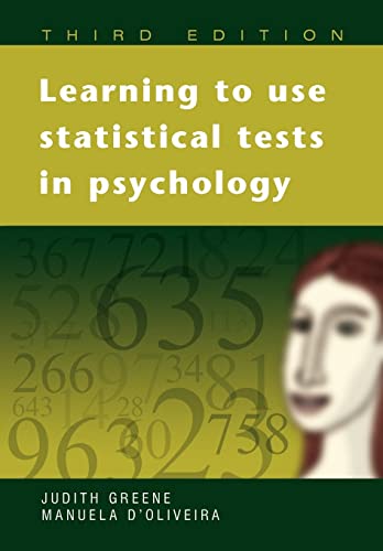 Beispielbild fr Learning to Use Statistical Tests in Psychology zum Verkauf von Better World Books Ltd