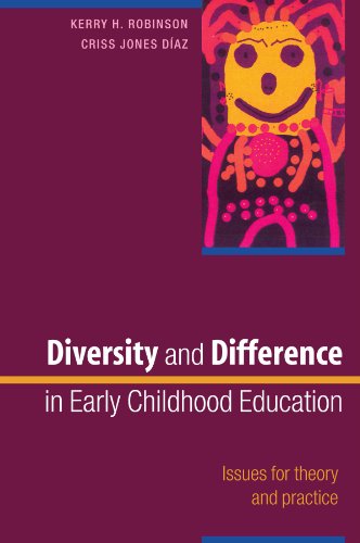 Stock image for Diversity and Difference in Early Childhood Education : Issues for Theory and Practice for sale by Better World Books