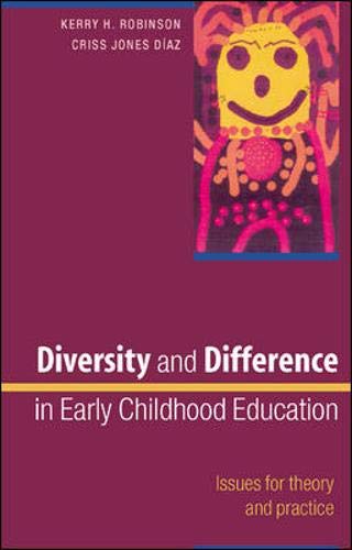 9780335216833: Diversity And Difference in Early Childhood Education: Issues of Theory And Practice